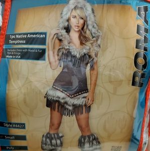 Sexy Native American costume